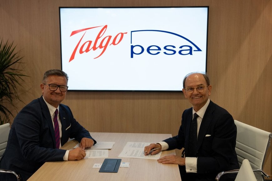 Talgo and PESA to collaborate in Poland high-speed rail network expansion 